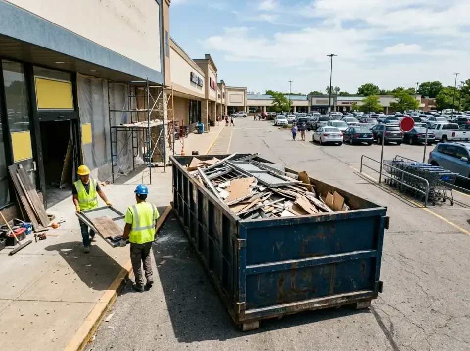 retail-store-renovation-debris-003 — frequently asked questions, Roll-off Dumpster Rentals in McNair, VA